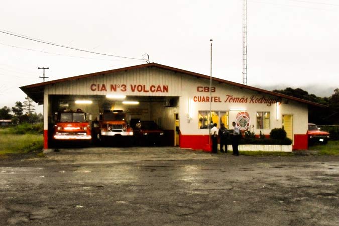 Estación Volcán (Tomás Rodríguez)