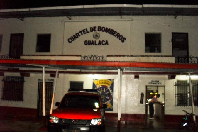 Estación Gualaca (Mayor Hurtado Acosta)